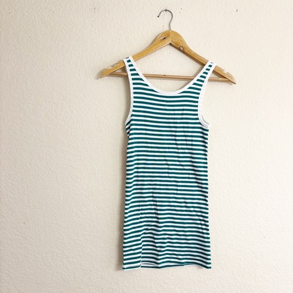 Merona striped tank size Small NEW - Picture 2 of 7